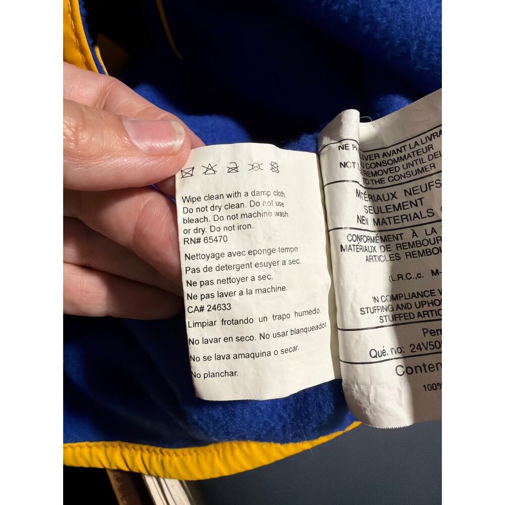 Vintage Wippette Kids Rain Coat Size 5/6 - Picture 7 of 7